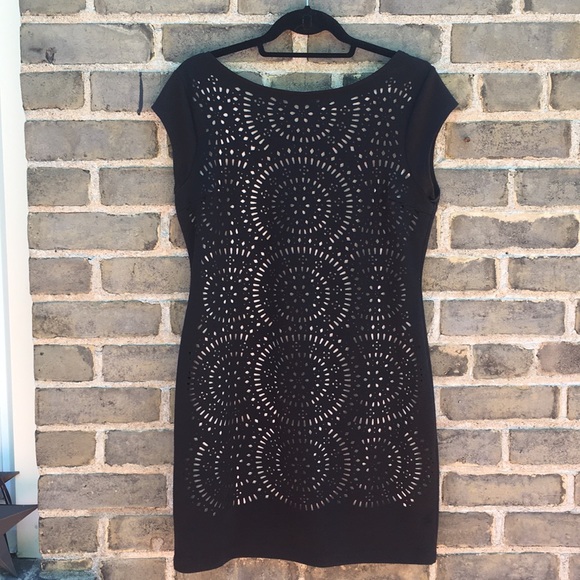 Smart Set Dresses & Skirts - Smart Set, Little Black Dress with Cut Outs